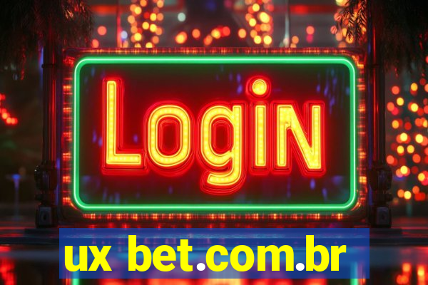 ux bet.com.br